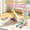 Comfort Grip Shoulder Parrot Perch Clip On Parrot Perch Hair Clip  Shoulder Perching