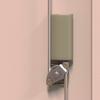 Storage Cabinet 2 pcs Pink 80 x 40 x 175 cm Steel