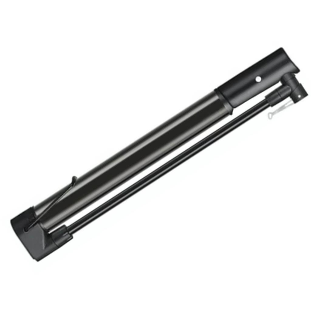 Велосипедный насос из алюминиевого сплава высокой твердости портативный мини черный напольный велосипедный насос для горных велосипедов