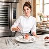 Набор инструментов для plating из нержавеющей стали с ложками для соусов и пинцетом для кулинарного декорирования и украшения