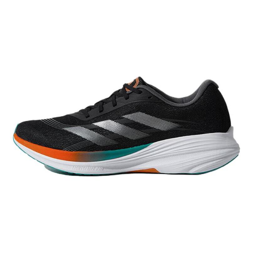 adidas ETHER LITE Тканевая амортизация Устойчивая к истиранию Дышащая Беговая обувь Унисекс Черный KI1180