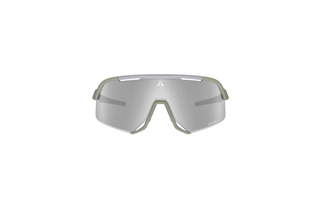 Altalist KISOU PXC Photochromic Lens Green Frame Silver Mirror [ALTALIST] (Olive Lens)