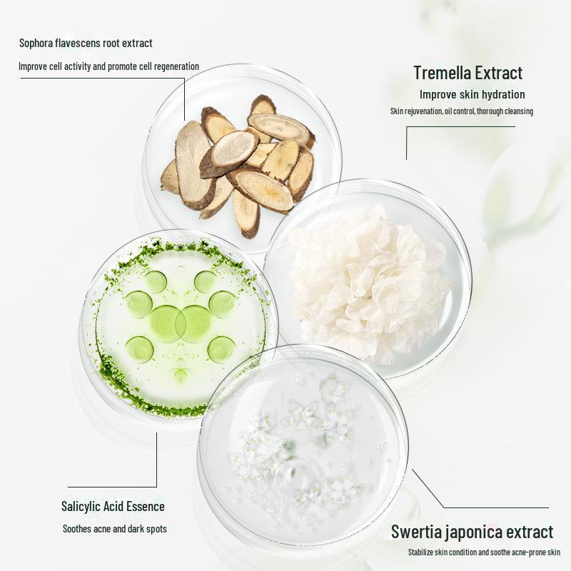 Травяной крем от прыщей: Удаляет следы, Заживляет ямки и прыщи, Мощное и Подлинное Решение