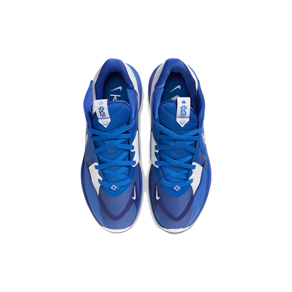Nike Мужские кроссовки Kyrie Low 5 TB EP Game Royal сине-белые DX6565-401