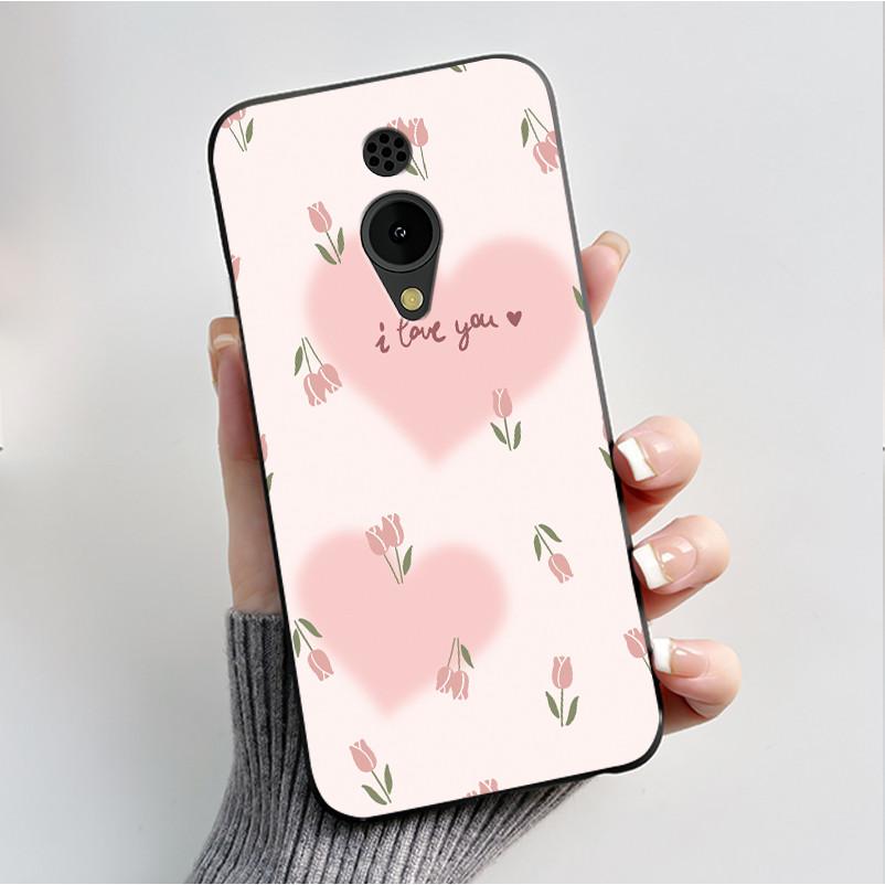 Печатный чехол для телефона Nokia 150 2G 2023 C2 C10 C20 Funda Coque Мягкий силикон Черный корпус Чехол Милый Цветок Мультяшный Корпус Capa