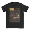 VOLBEATS Tour T-Shirts for Men Women Metal Music Hipster Cotton Tees Crew Neck Short Sleeve T Shirt Summer Tops
