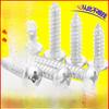 Nickel-Plated Self-Tapping Pan Head Screws for Toys - Sizes M2/M3/M4/M5