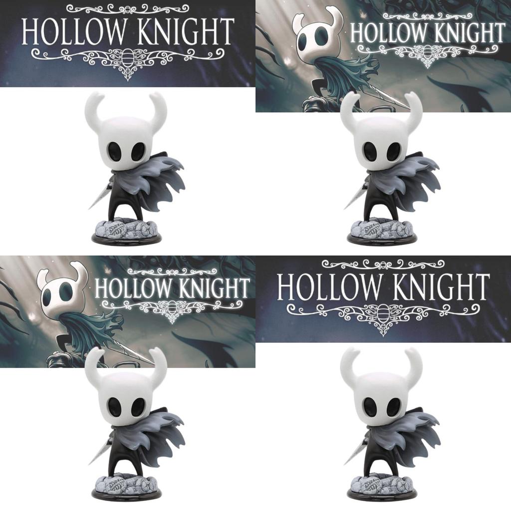 Модель экшн-фигурки Hollow Knight 6,5 дюймов, идеально подходит для коллекционеров