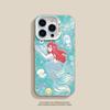 Подходит для чехла на мобильный телефон Apple 16/15promax iphone14/13 женский 12 Xiaomi 11 подруга Русалочка