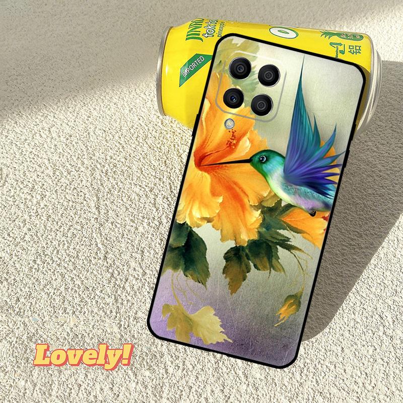 Чехол-колибри для Samsung Galaxy M31 M56 M13 M33 M53 M15 M35 M55 M06 M16 M36 M12 M32 M52 M14 M34 M54