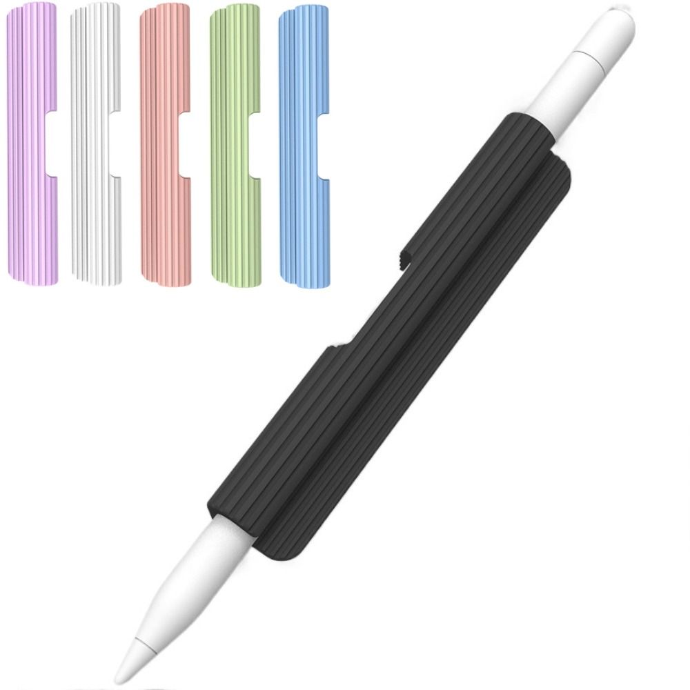 Anti-loss Tablet Stylus Pencil Case Self-Adhesive Protective Sleeve Universal Pen Clip