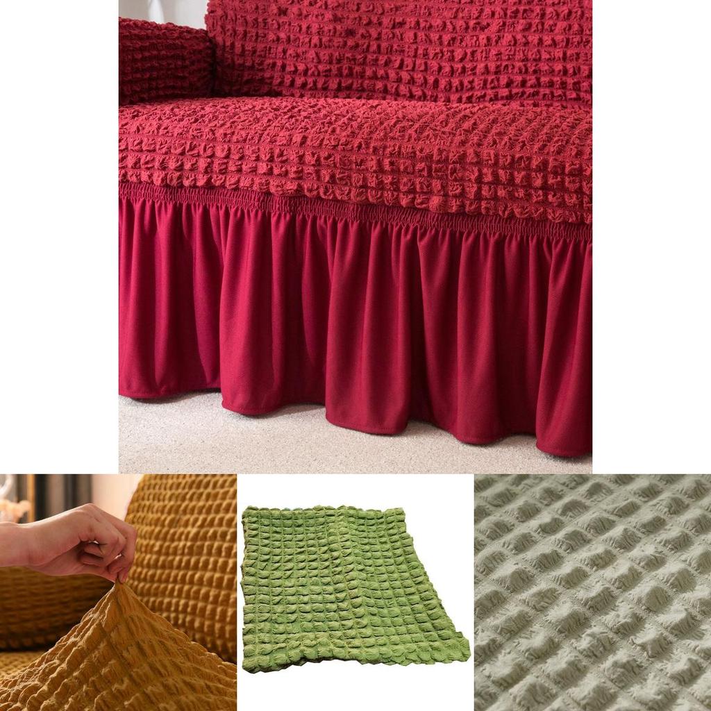 Comprehensive Sofa Cover Protects Your Couch From Dust And Dirt