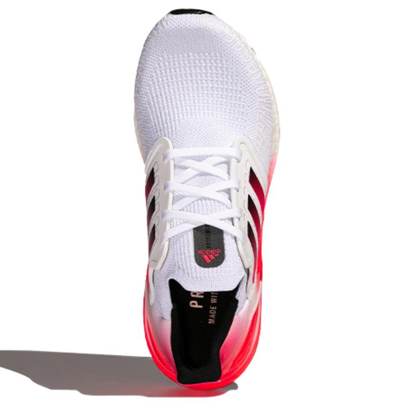 Adidas Ultra Boost 20 'Cloud White Pink' Sneakers G55837