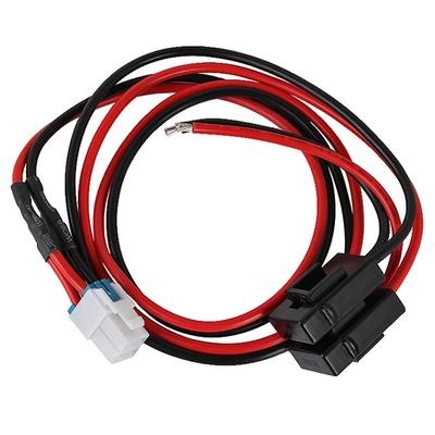 4-контактный штекер Кабель питания постоянного тока 12AWG для радиостанций Kenwood TS-480SAT TK-790H Yaesu FT-891