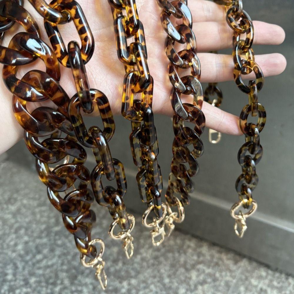 Сумка-мессенджер в стиле ретро, цепочка 37/60/120 см, аксессуары для сумки-шарма, замена для сумочки