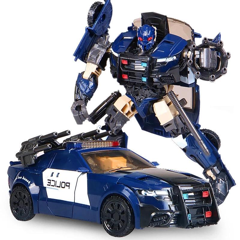 AOYI BMB YS05 Car Transformation Toys Prowl Sideswipe Hound KO SS28 SS78 Autobots Action Figure Deformation Robot Anime Model
