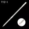 Набор жал для паяльника T12 - I/ILS/J02/JL02/K/KU Сменные жала для электрической паяльной станции Hakko FX951 Инструменты для сварки DIY