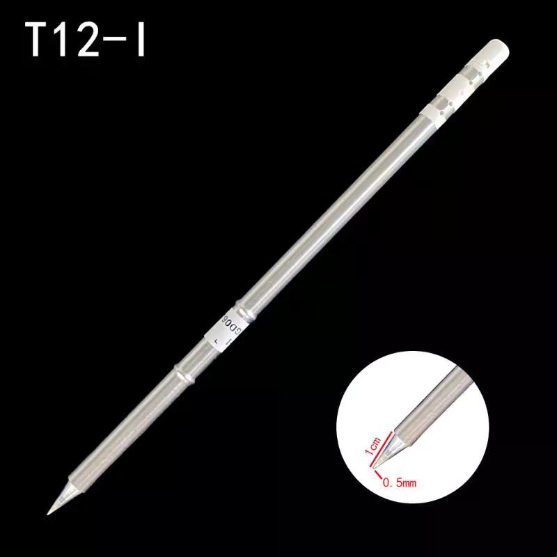 Набор жал для паяльника T12 - I/ILS/J02/JL02/K/KU Сменные жала для электрической паяльной станции Hakko FX951 Инструменты для сварки DIY