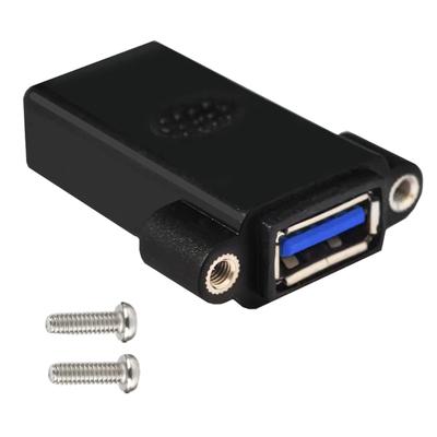Адаптер-разъем USB3.0 «мама» к «маме» USB3.0 Переходник для смены пола Удлинитель Конвертеры Расширитель отверстия для кабеля на панели