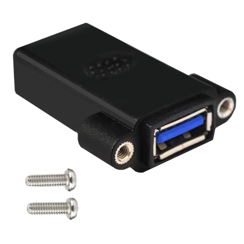 USB3.0 Женский на Женский Удлинительный Разъем Адаптер USB3.0 Женский на Женский Удлинительный Разъем Адаптер для Настенного Крепления