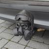 Новая 3D-печатная крышка шара фаркопа Стальной шлем Ржавозащитная крышка крюка прицепа PLA Противогаз Крышка шара фаркопа