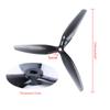7043 7X4X3 3-Leaf PC CW CCW Propellers for FPV 2205 7inch Long Ranges LR7 Drones Remote Control Model
