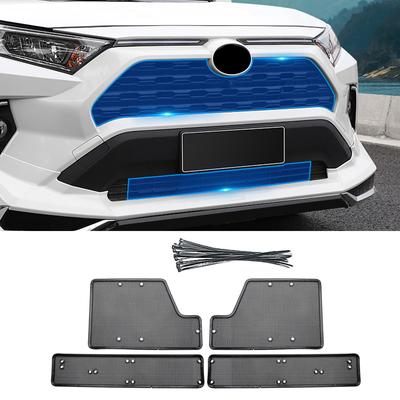 Для Toyota RAV4 XA50 2019 2020 2024 2024 2024 2024 ABS автомобильная передняя гоночная решетка с защитой от насекомых кузова аксессуары