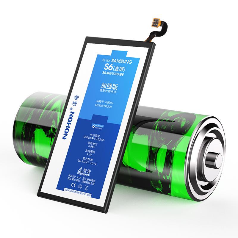 Батарея NOHON для Samsung Galaxy S6 S7 S3 G920F G930F i9300 EB-BG920ABE EB-BG930ABE EB-L1G6LLU Сменная литий-полимерная батарея