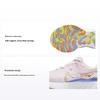 React Infinity Run Flyknit 3 Premium Light Soft Pink Marble Женские кроссовки University-Gold Light-Thistle White DO9477-600