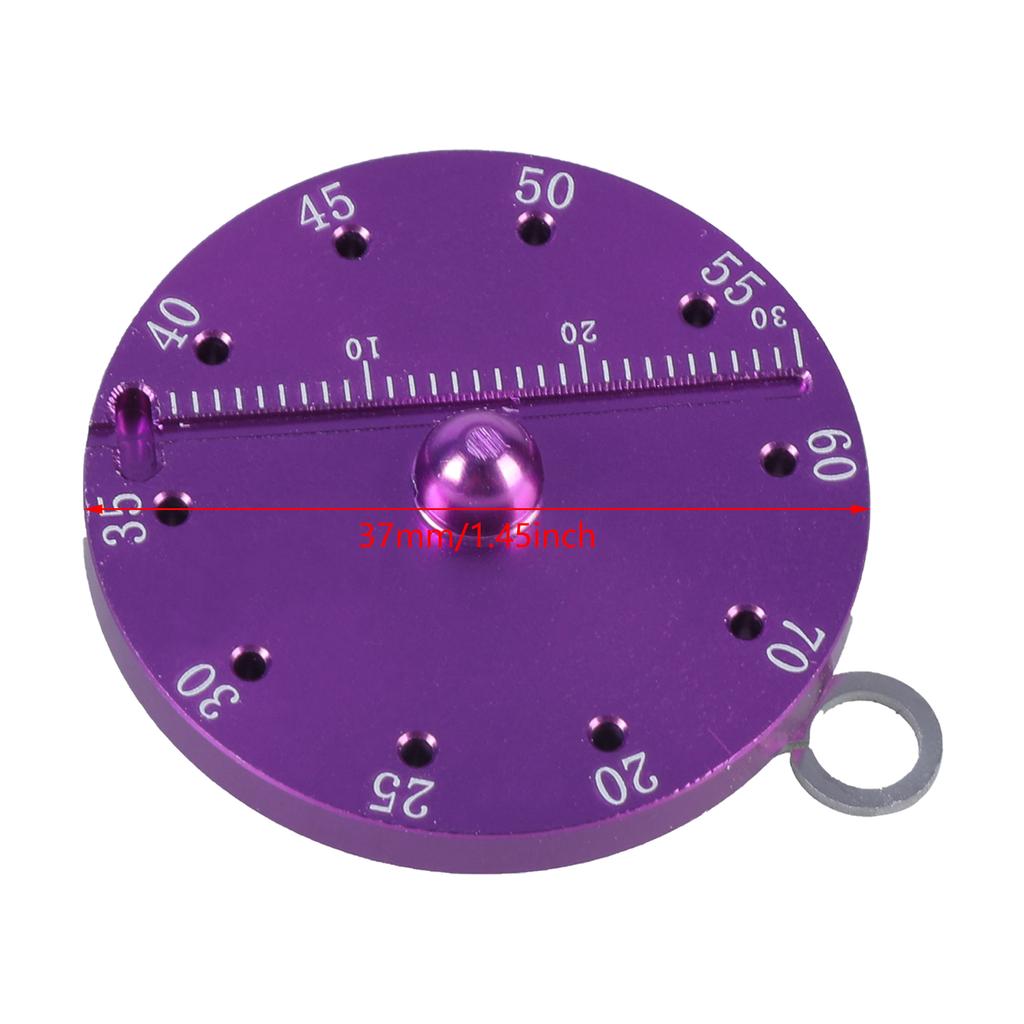 Dental Endo Ruler Gutta Percha Points Cutter Endodontic Gauge Measuring Ruler Round Span Measure Scale Dentist Tools