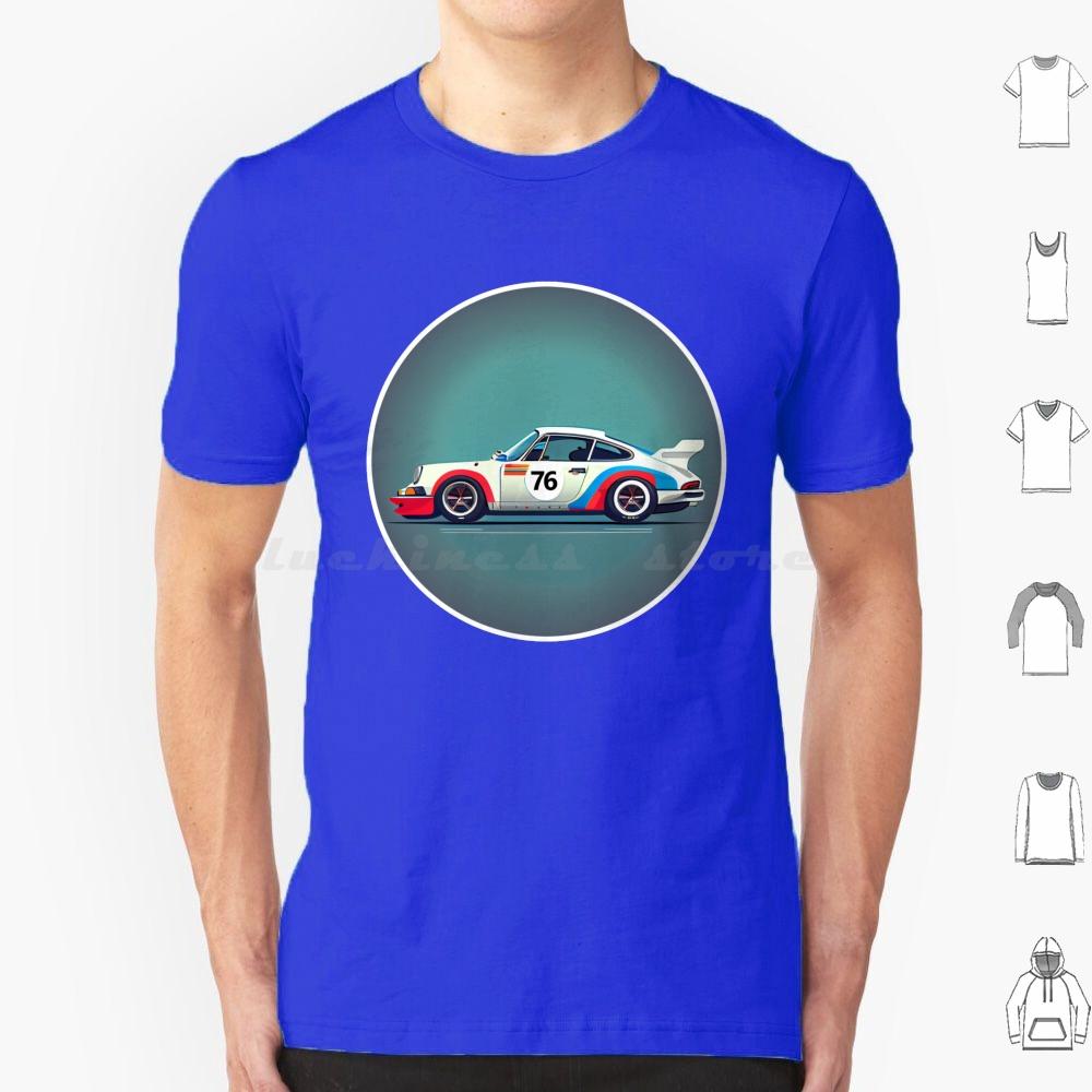 Classic Racing T Shirt Big Size 100 Cotton Car Cars Racing Race Automotive Classic Rwb Motorsport Germany