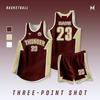 Mens Basketball Uniform Set College Sport Training Jersey Team Practice Gear Breathable Synthetic Fabric