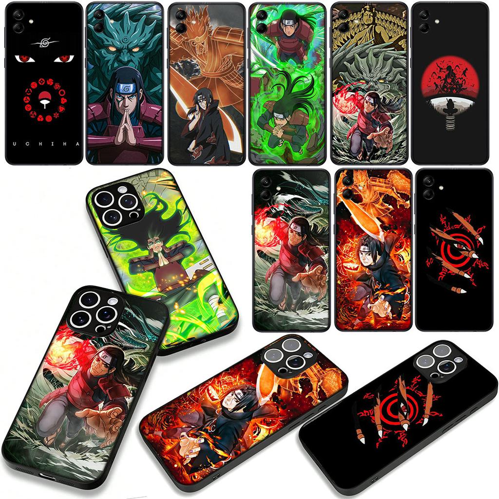 Senju Hashirama Narutos Itachi Uchiha Phone Case for Xiaomi Redmi 15C 15 A4 A5 9A 9T 10A 10C 9C NFC 14C Note 11 9 10 Pro 8T
