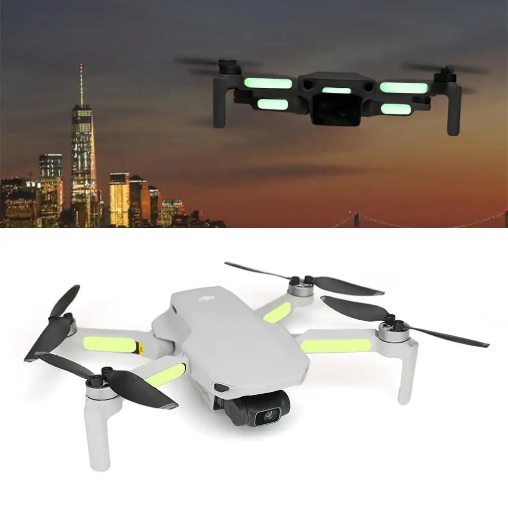 1/2Set Luminous Sticker For DJI Air 3S/NEO/Mini 2/SE/Mini 4 Pro/Mini 3 Pro Luminous Stickers Fluorescent Skin Drone Accessories