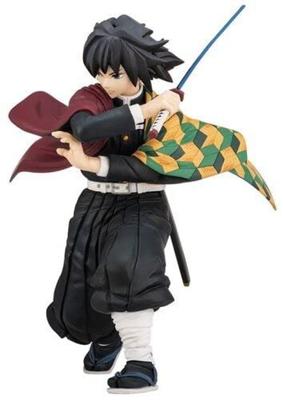BANDAI Ichiban Kuji Demon Slayer Kimetsu no Yaiba Vol. 2 Приз Фигурка Гию Томиока (Гию Томиока)