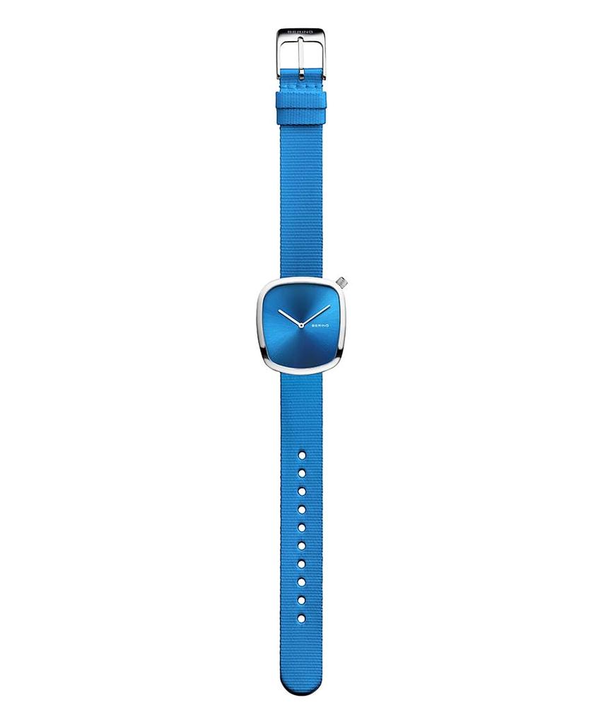 Часы Pebble Blue [Bering] 18040-307 Мужские