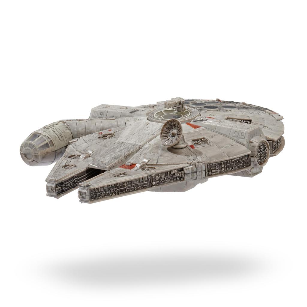 Автомобиль «Сокол тысячелетия» из «Звездных войн» Micro Galaxy Assault Class (2024) Немасштаб