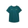 Challenger Dri-Fit Short Sleeve Tennis Shirt Men Tops Crystal-Cave Teal DV2888-381