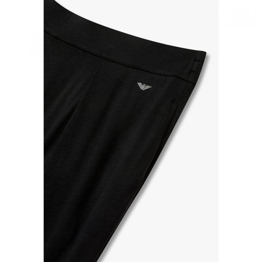 Emporio Armani Женские эластичные свободные домашние брюки 0826132502
