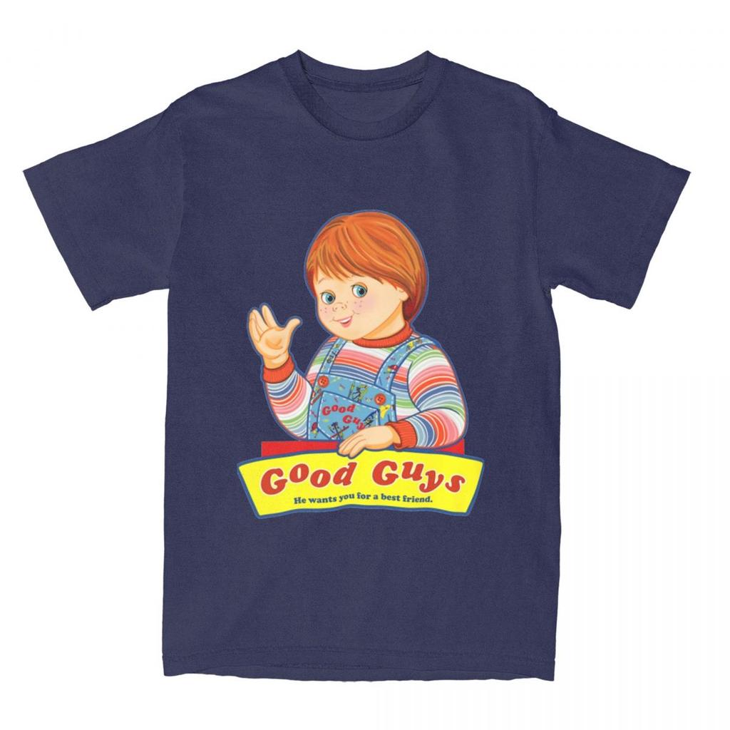 Chucky Charms V Apparel Shirt Unisex Women Good Guys Funny Cotton Summer Clothes