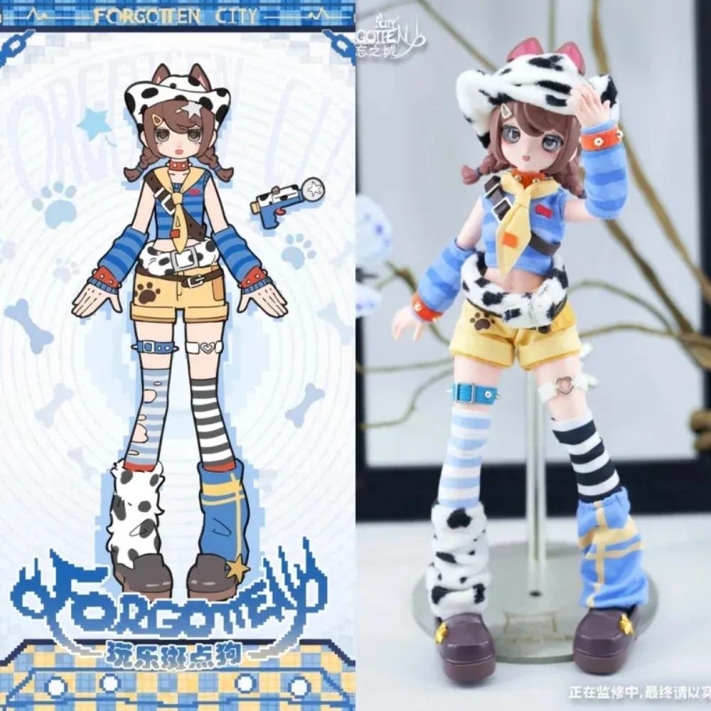 Серия «Забытый город» Масштаб 1/8 BJD Слепой бокс Caixa Caja Куклы Mystery Box Подарок Настольное украшение Мультяшная модель