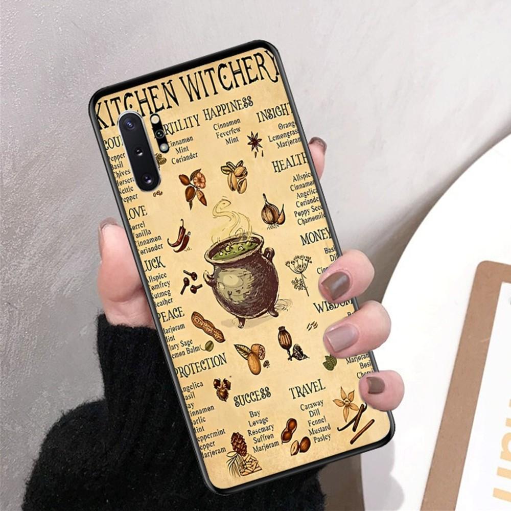 Ретро Чехол на телефон с Хэллоуинской ведьмой для Samsung Note 8 9 10 20 pro plus lite M 10 11 20 30 21 31 51 A 21 22 42 02 03