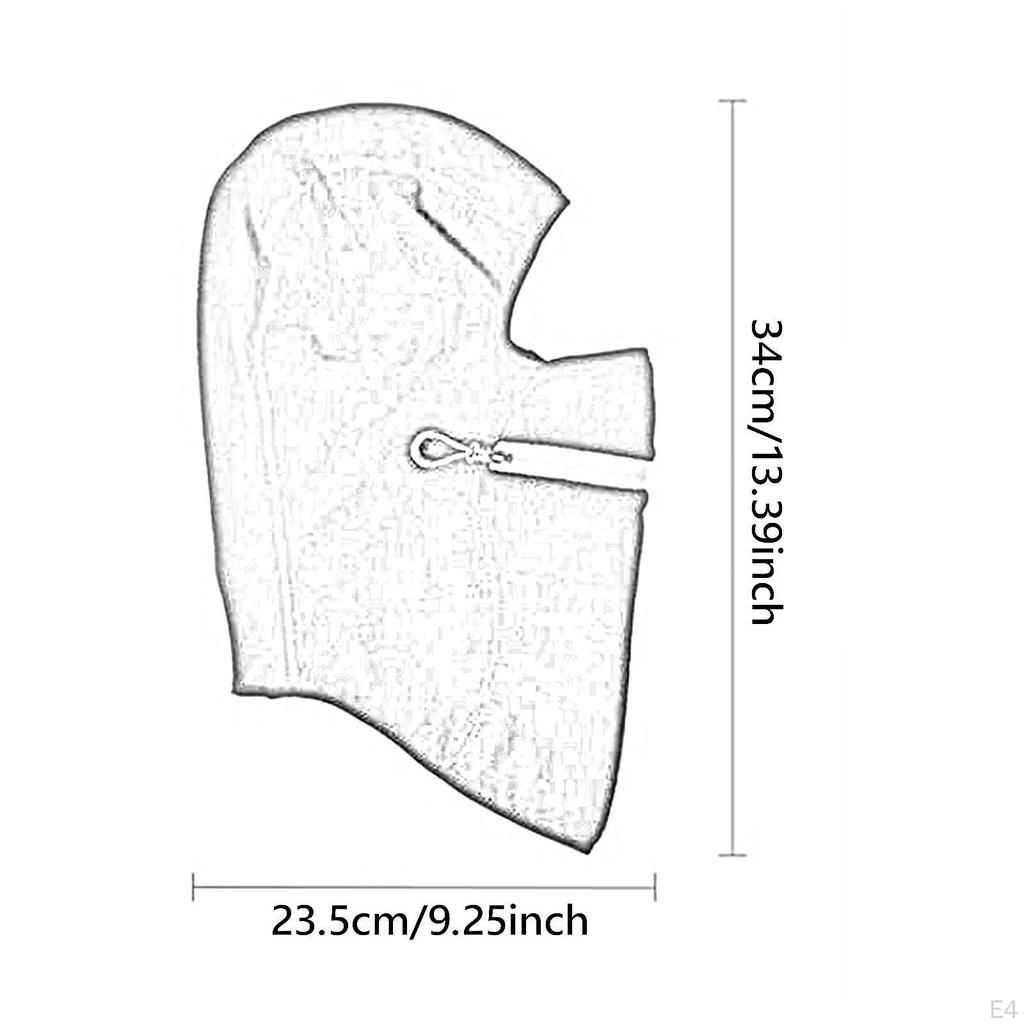 Балаклава маска для лица лыжный чехол для головы ветрозащитная шапка полный сохранить тепло для