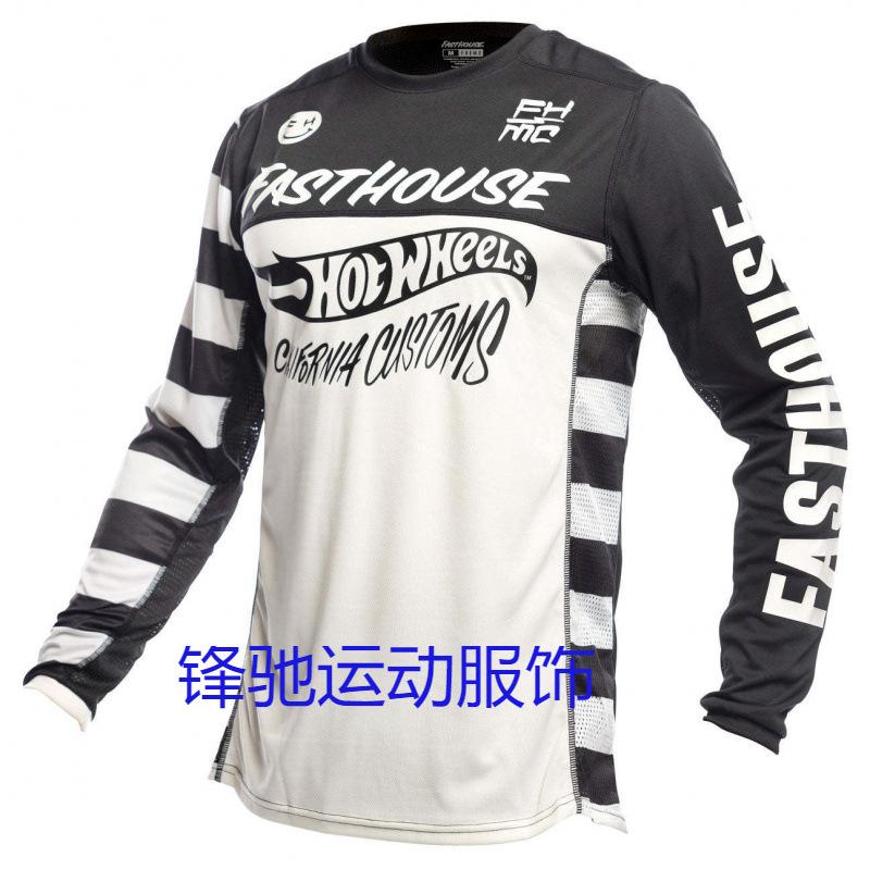 FASTHOUSE Quick-drying clothes Long-sleeved Lindao racing clothes Summer off-road clothes Motorcycle riding clothes