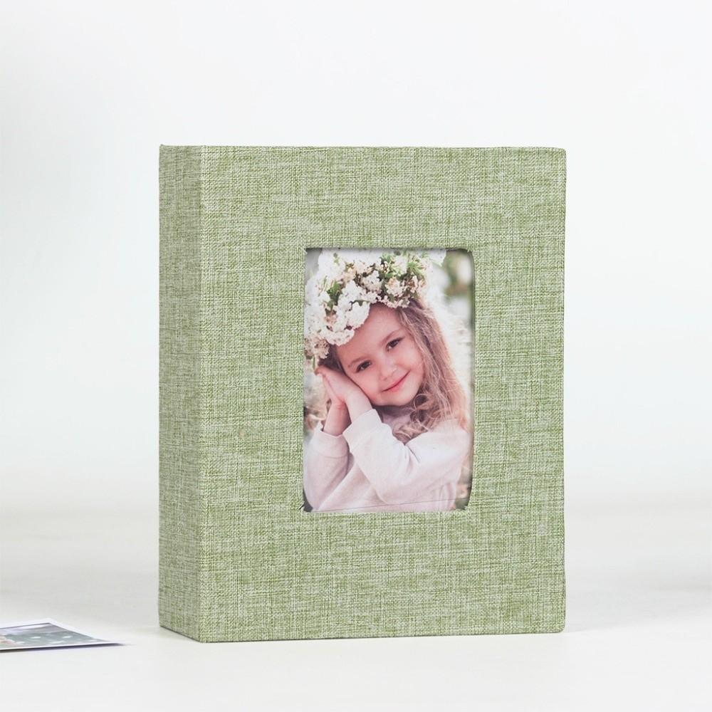 Laminated Scrapbook Album Cloth Cover Photo Storage Photo Album Family Photo Storage