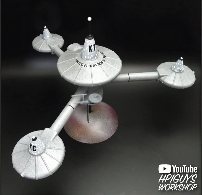 AMT Star Trek Space Station Ширина приблизительно 400 мм Пластиковая модель AMT1415 K-7 Немасштабная