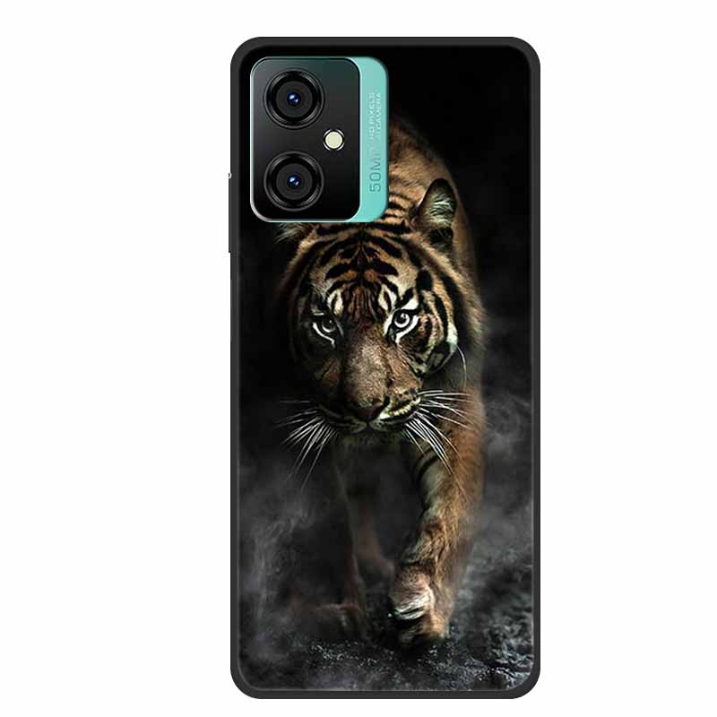 Чехол для Blackview Oscal C70 Мультяшное Животное Чехол для Телефона Роскошный Силикон ТПУ Для Blackview C70 C 70 Мягкие Защитные Чехлы Coque