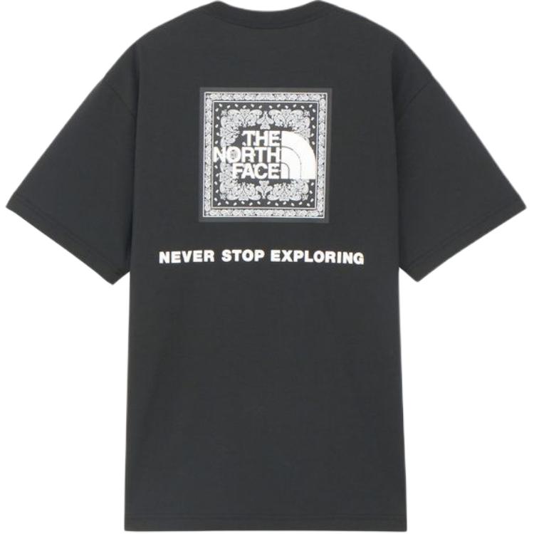THE NORTH FACE T Shirt Men's Black NT32446-K