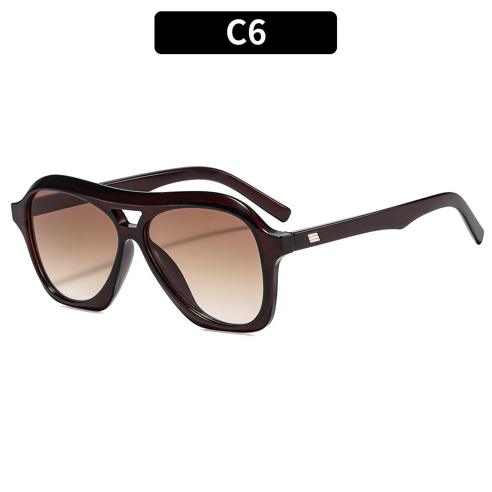 JYL TS Black Frame Sunglasses Women UV Protection Style 68346