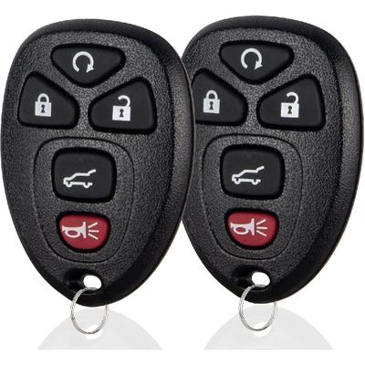 Брелок для ключа автомобиля, совместимый с GMC Acadia 2007-2016, Yukon XL/Chevy Suburban Tahoe Traverse/Cadillac Escalade SRX/Buick Enclave, пульт дистанционного управления с бесключевым доступом 5
